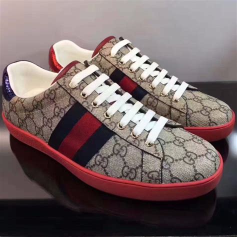 ebay men's gucci shoes